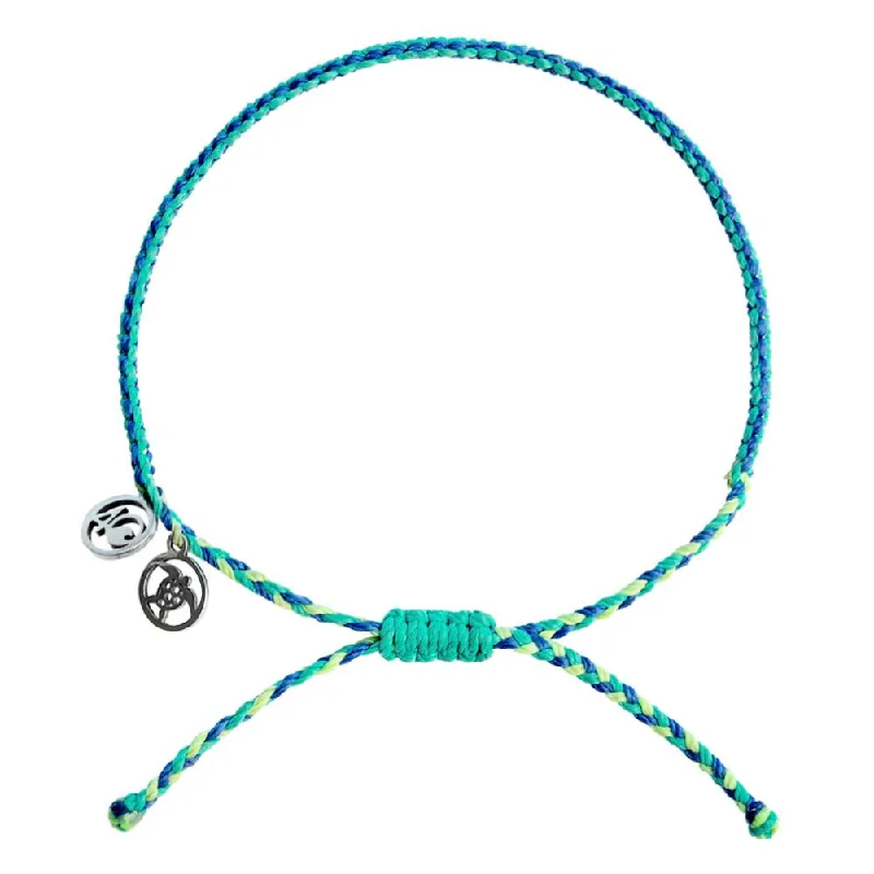 women cuff bracelets -4Ocean June 2024 Limited Edition Sea Turtle Braided Bracelet