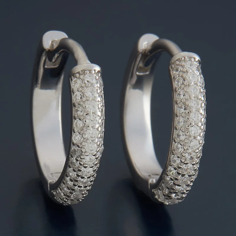 women vintage earrings -92.5 Silver Earring 180648