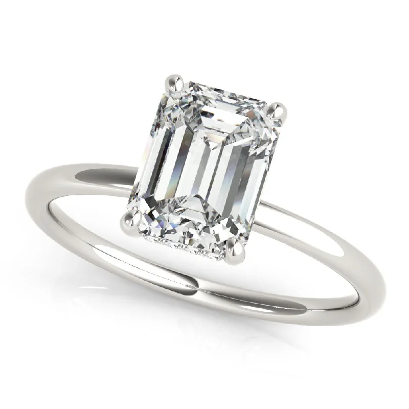 women classic solitaire engagement rings -Cali Engagement Ring