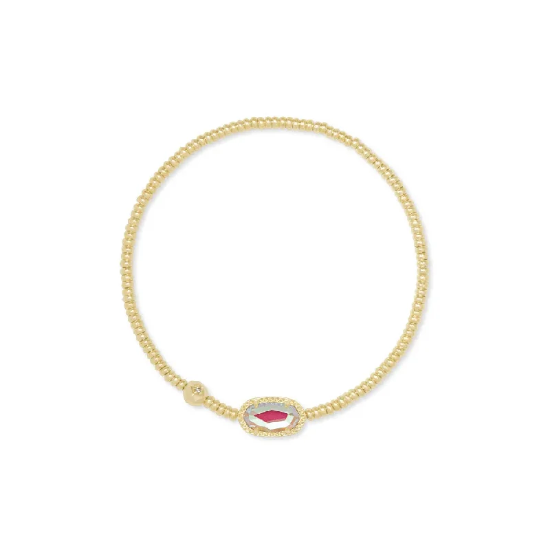 women chain bracelets -Kendra Scott Grayson Gold Stretch Bracelet