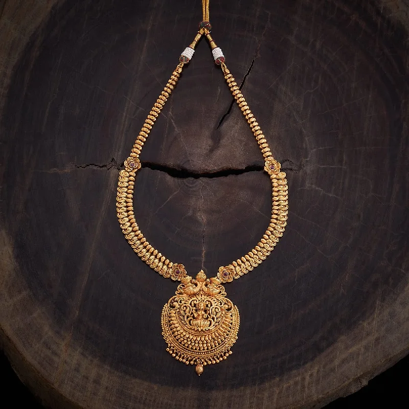 women simple gold necklaces -Antique Necklace 167511