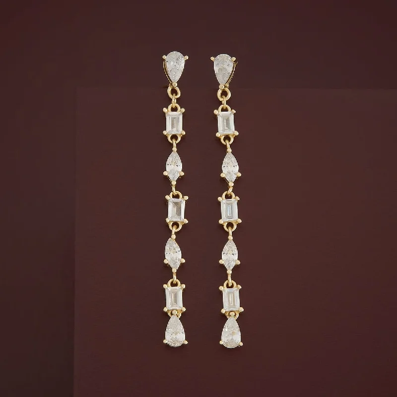 women luxury gold earrings -92.5 Silver Earring 180624