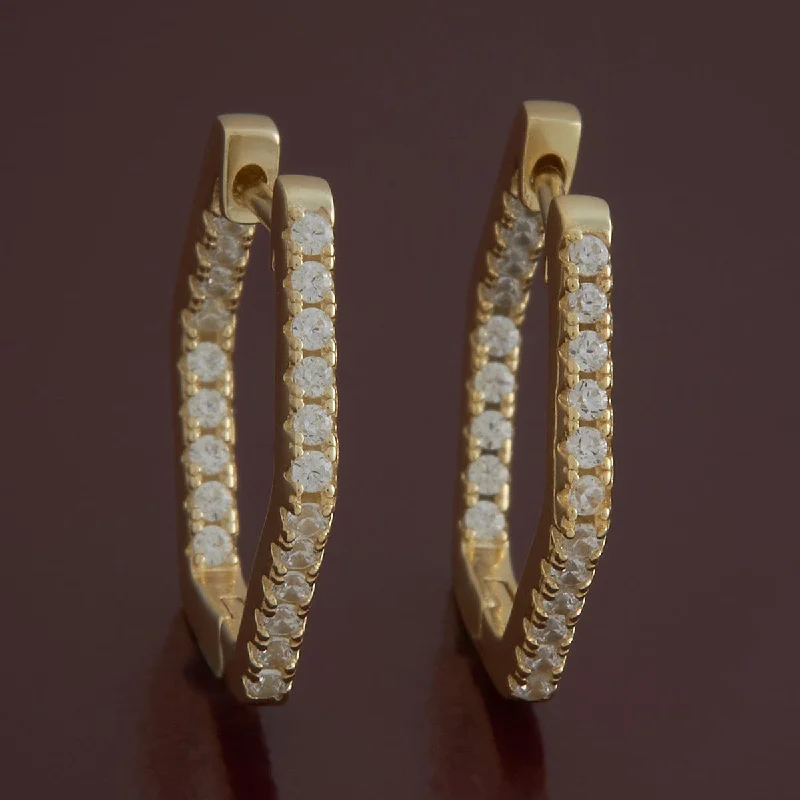 women luxury diamond earrings -92.5 Silver Earring 180644