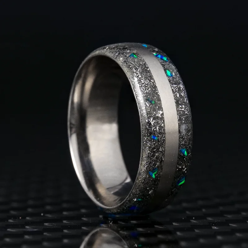 women ruby rings -Periphery Star Dust™ Glowstone Ring