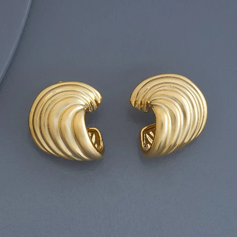 women heart-shaped earrings -Trendy Earring 179185