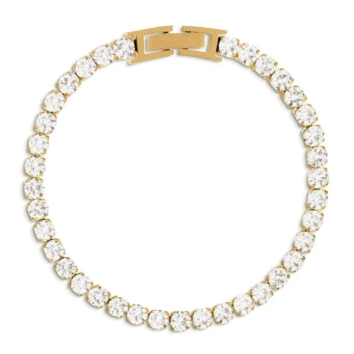 women elegant bangles -Fernanda Tennis Bracelet