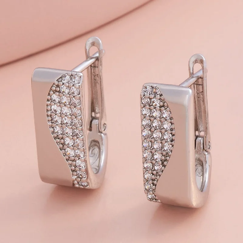 women gemstone earrings -Trendy Earring 179650