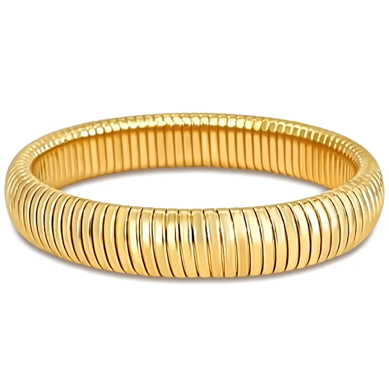 women eco-friendly bracelets -Sandra Coil Bangle Bracelet