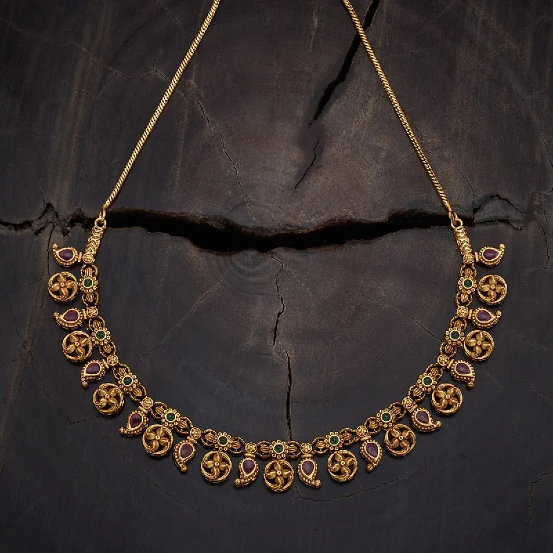 women vintage-inspired necklaces -Antique Necklace 163425