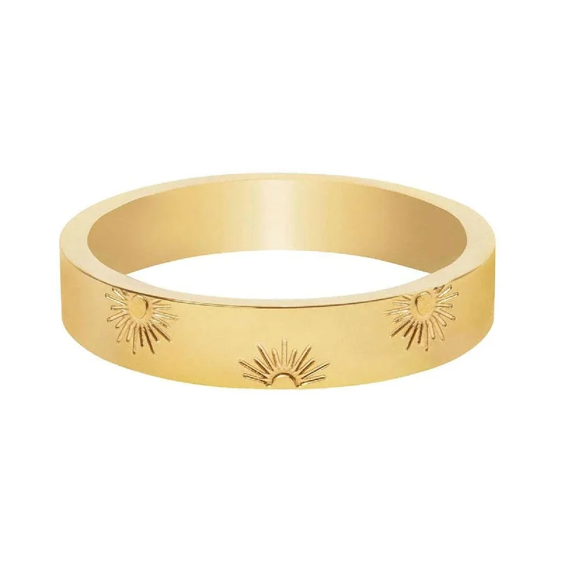 women chic rings -Sunbeam Ring