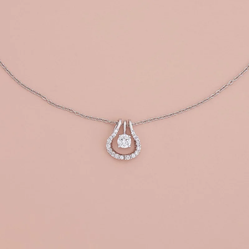 women pearl pendant necklaces -Trendy Necklace 178951