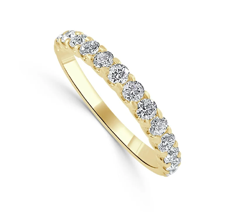 women engagement rings with sapphire -14k Gold & Diamond Ring