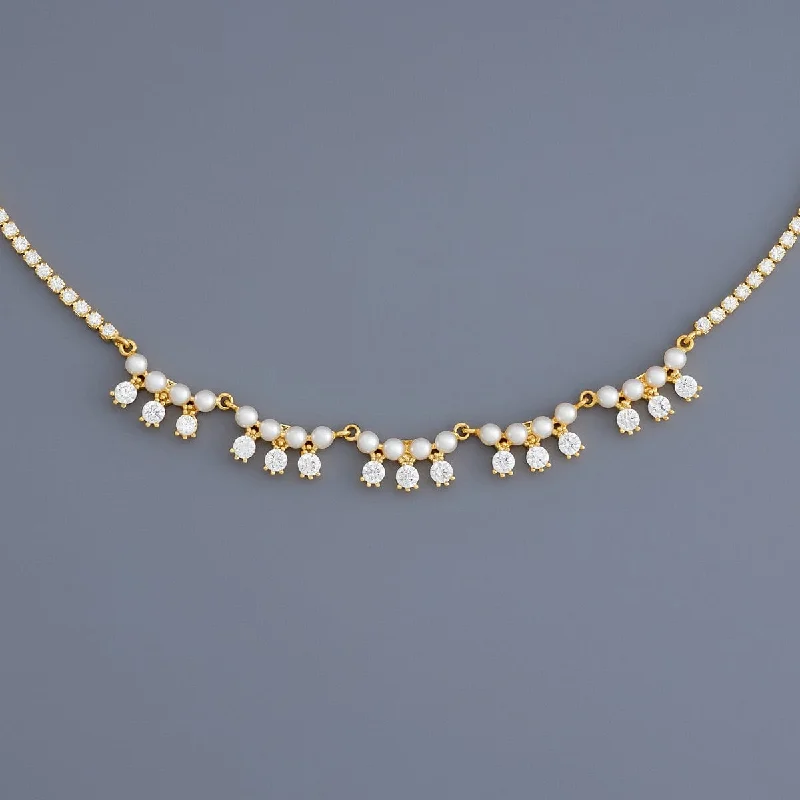 women sparkling diamond necklaces -Trendy Necklace 180205