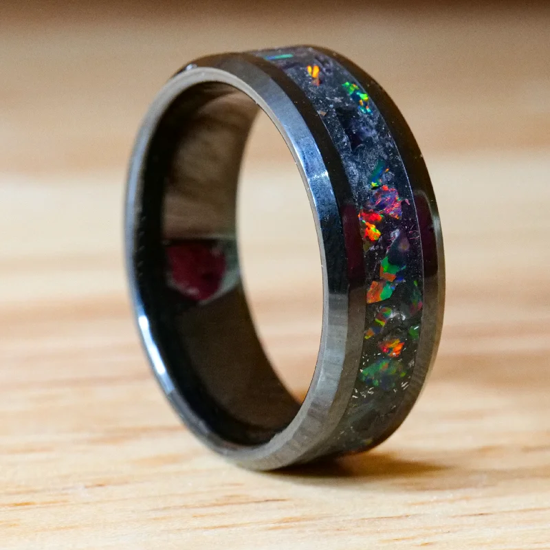 women cocktail rings -The Ember Glowstone Ring