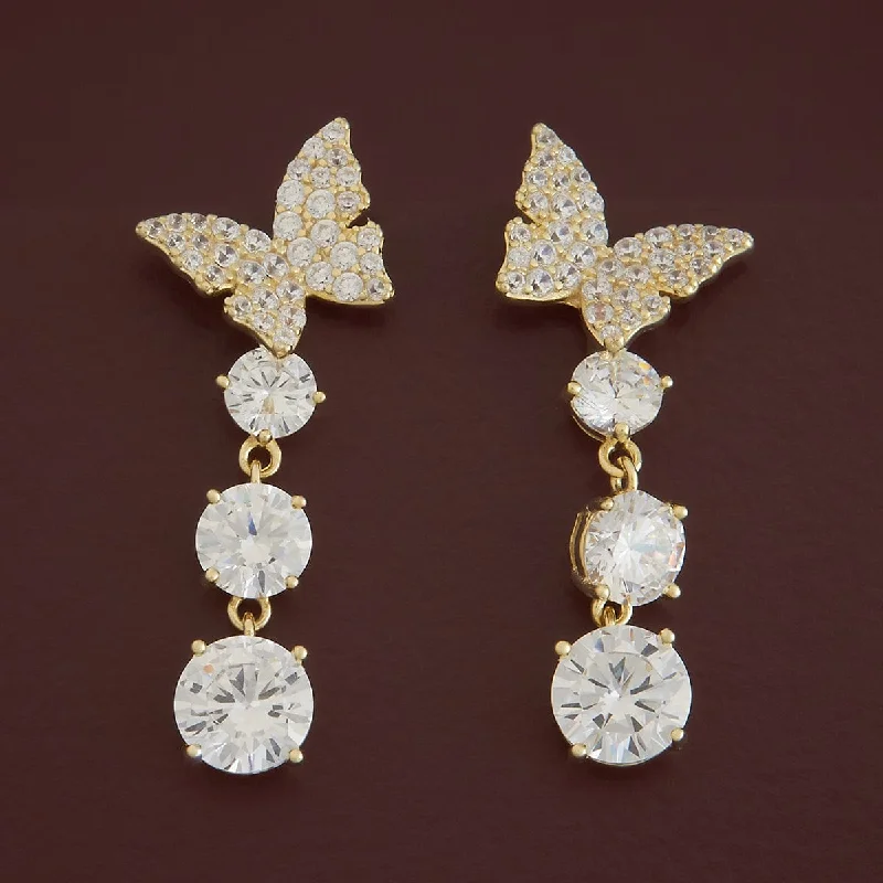 women sparkling earrings -92.5 Silver Earring 180587