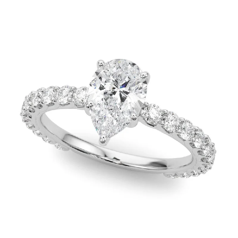 women custom engagement ring designs -Seattle Engagement Ring