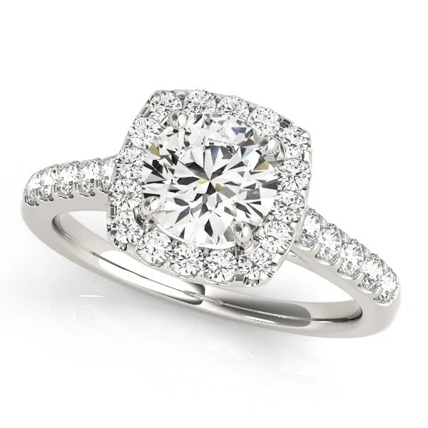 women eternity engagement rings -Autumn Engagement Ring