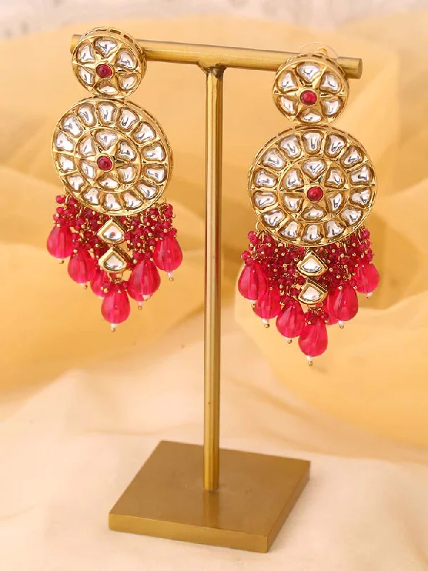 women luxury earrings -Rani Rachna Chandbalis