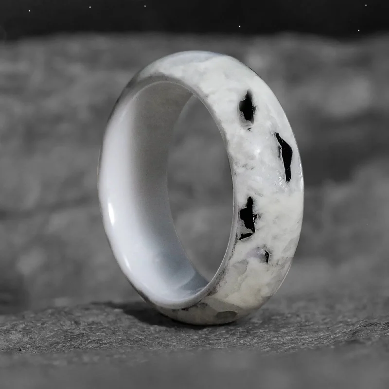 women diamond rings -Boundless Lunar Glowstone Ring