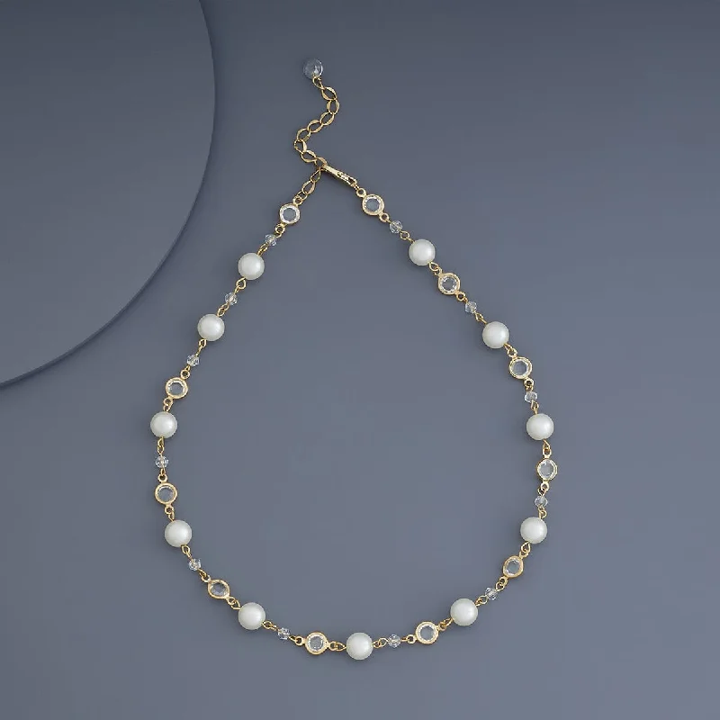 women pearl necklaces -Trendy Necklace 180166