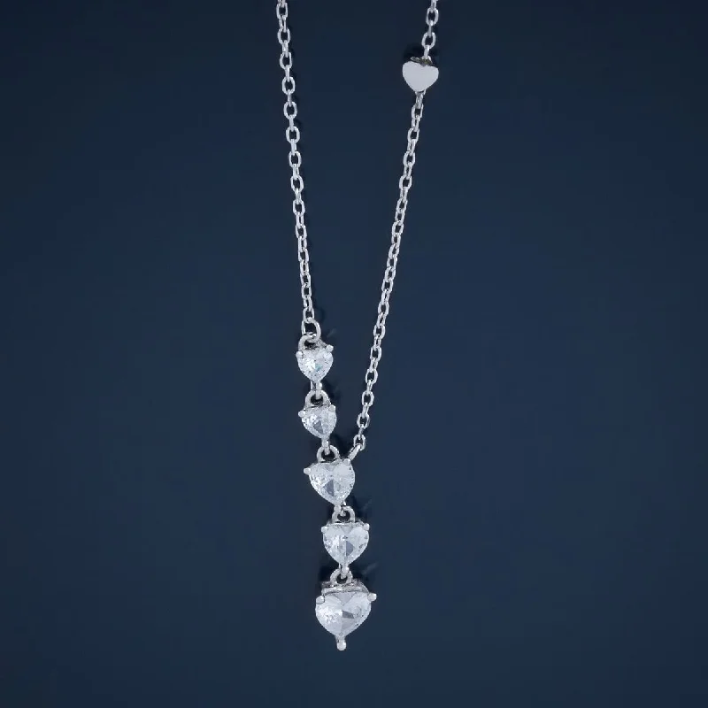 women sparkly necklaces -92.5 Silver Necklace 176516