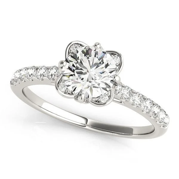 women sparkling engagement rings -Varina Engagement Ring