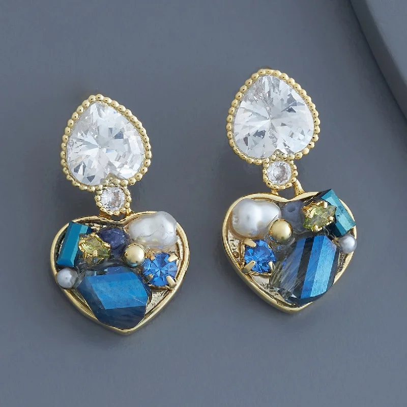 women statement earrings -Trendy Earring 178881