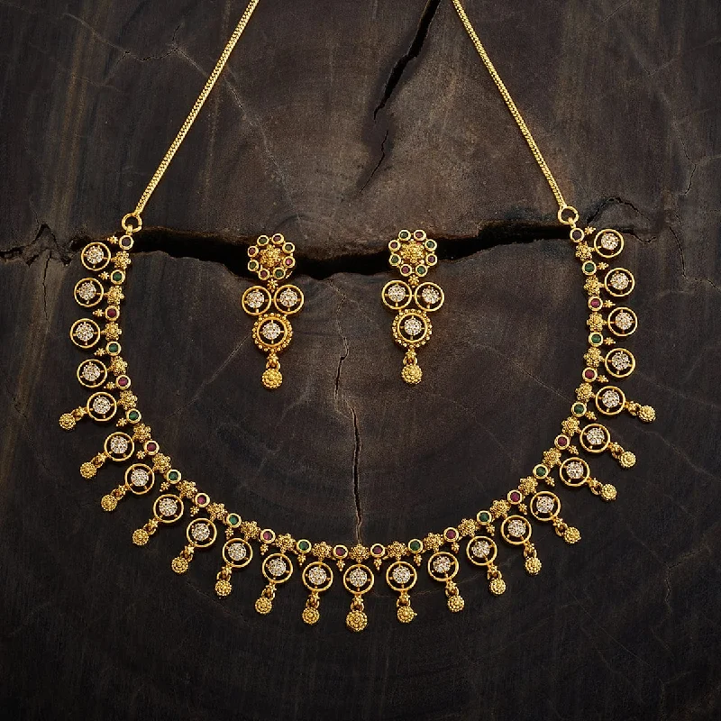 women statement necklaces -Antique Necklace 170561