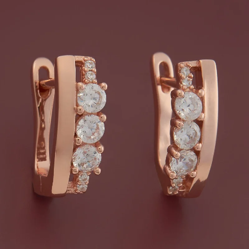 women trendy gold earrings -92.5 Silver Earring 180647