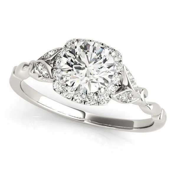 women elegant wedding engagement rings -Vienna Engagement Ring