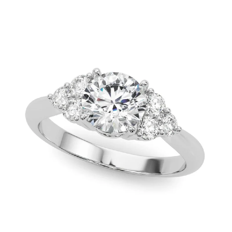 women sapphire engagement rings -Lubbock Engagement Ring