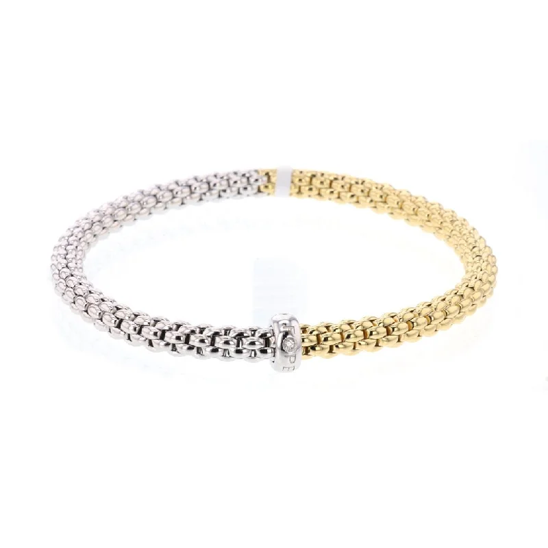 women wedding bangles -0.01 ctw Diamond Flex Bracelet