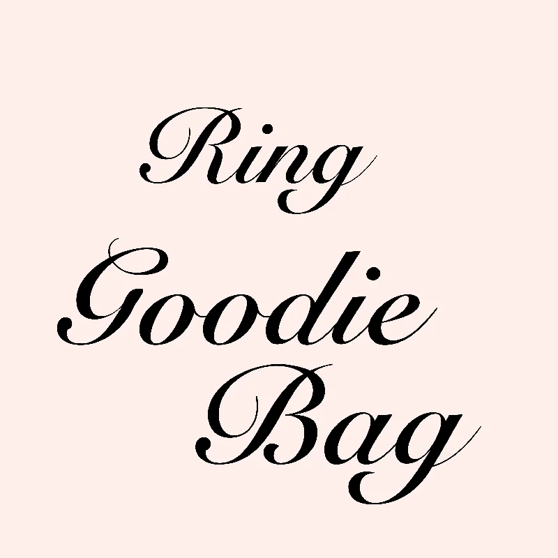 women luxury rings -Ring Goodie Bag