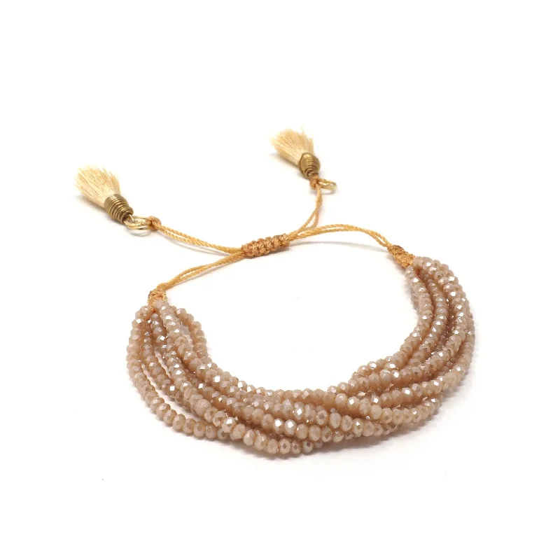 women gold bracelets -Ananda Bracelets