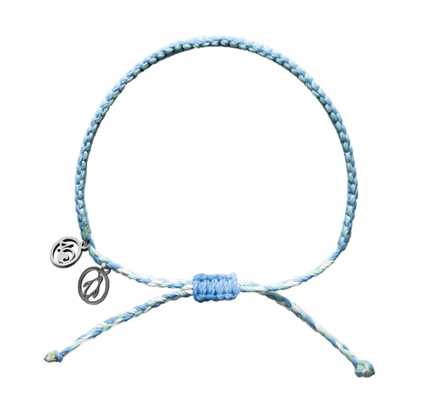 women charm bangle bracelets -4Ocean December 2024 Limited Edition Penguin Bracelet