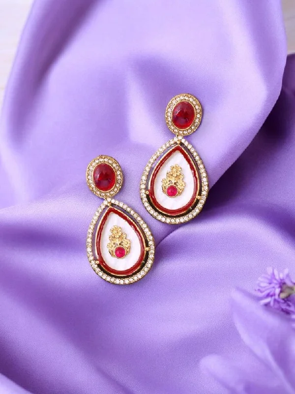 women vintage earrings -Rani Pritika  Danglers