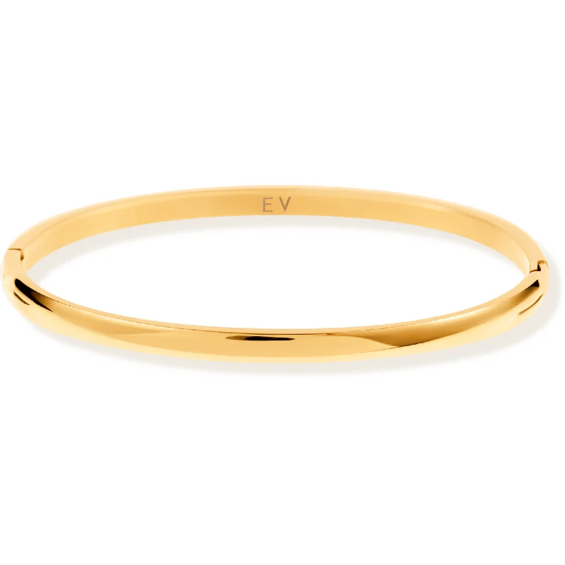 women engraved bracelets -Nadine Bangle Bracelet