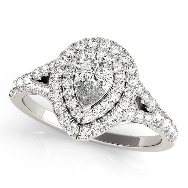 women matching engagement rings -Bria Engagement Ring