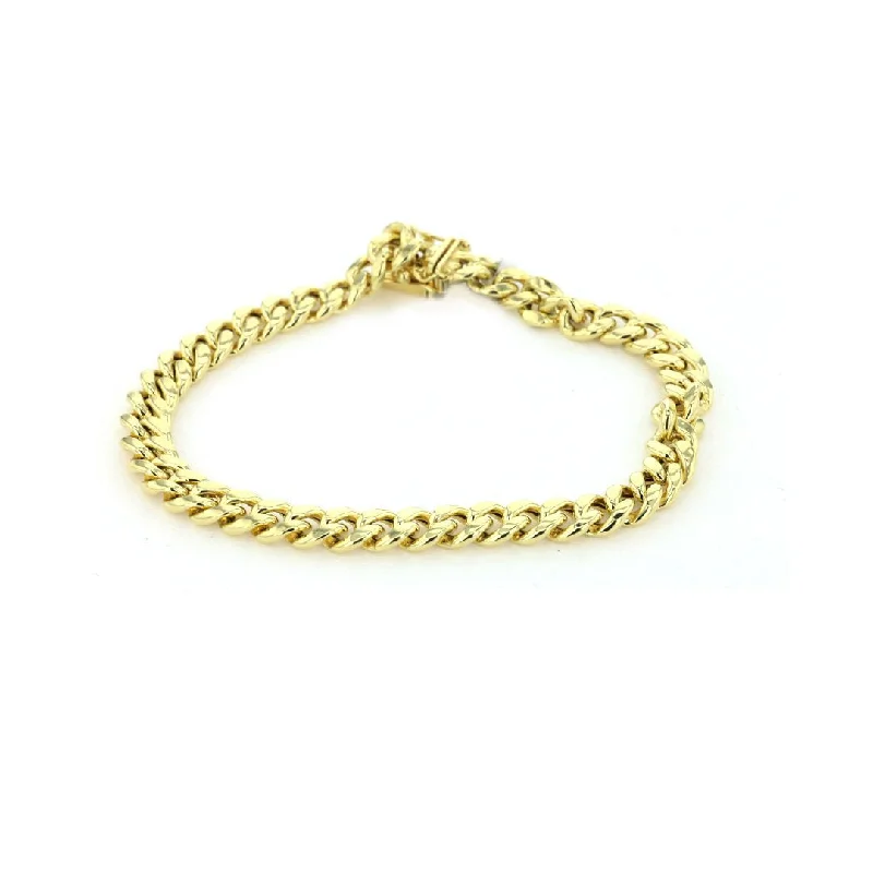 women bangles sets -6.6MM Miami Cuban Link Bracelet