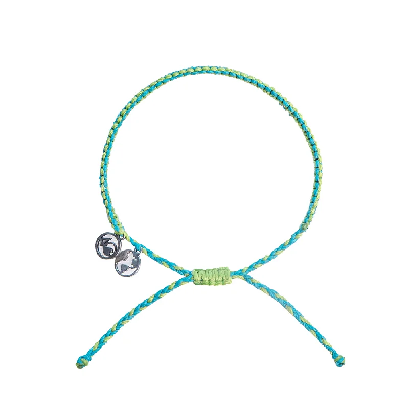 women friendship bracelets -4Ocean April 2024 Limited Edition Earth Day Braided Bracelet