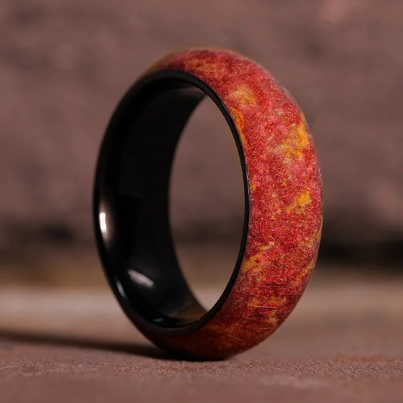 women ruby rings -Boundless Rover Glowstone Ring