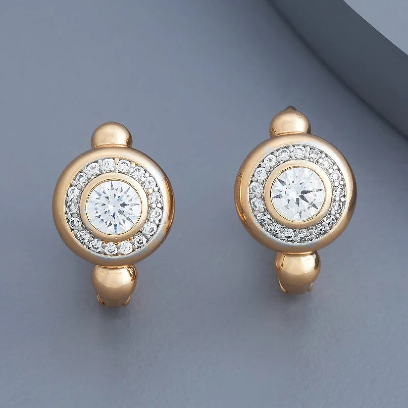 women luxury diamond earrings -Trendy Earring 179635