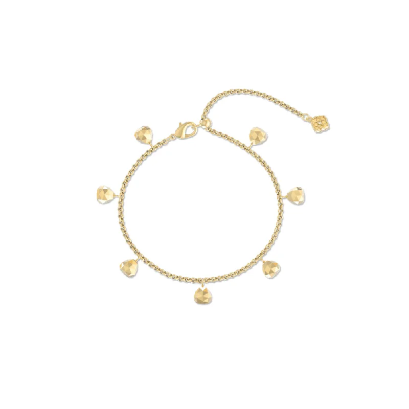 women dainty bracelets -Kendra Scott Gabby Delicate Chain Bracelet