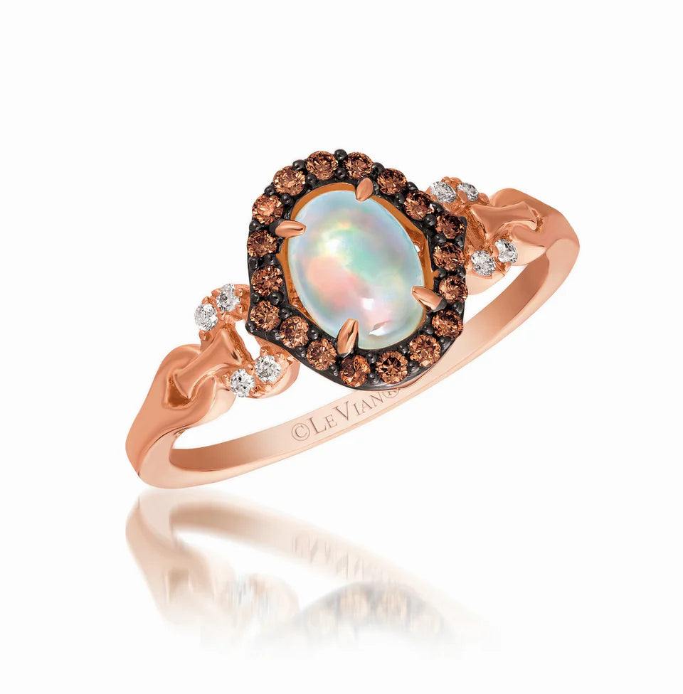 women emerald rings -Le Vian Neopolitan Opal™ Ring