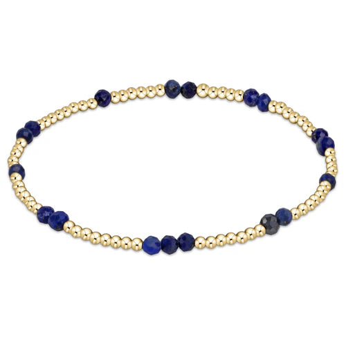 women bangle bracelets set -enewton 6.25" Hope Unwritten Gemstone Bracelet - Fall/Winter 2024 - Lapis