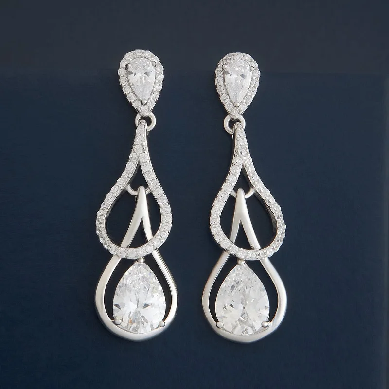 women luxury pearl earrings -92.5 Silver Earring 180590